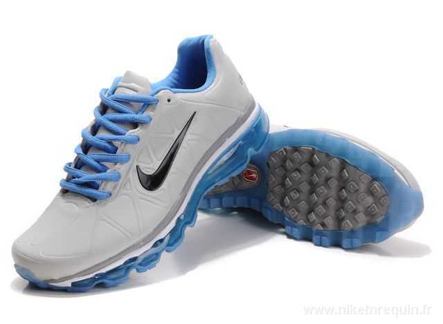 air max chaussures gris et bleu (1)